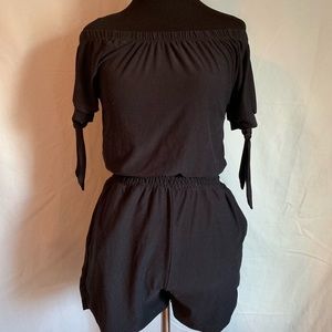 Black romper